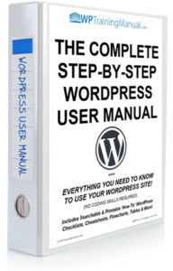The Complete WordPress User Manual