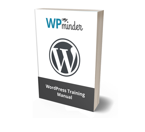 WordPress Training Manual cover