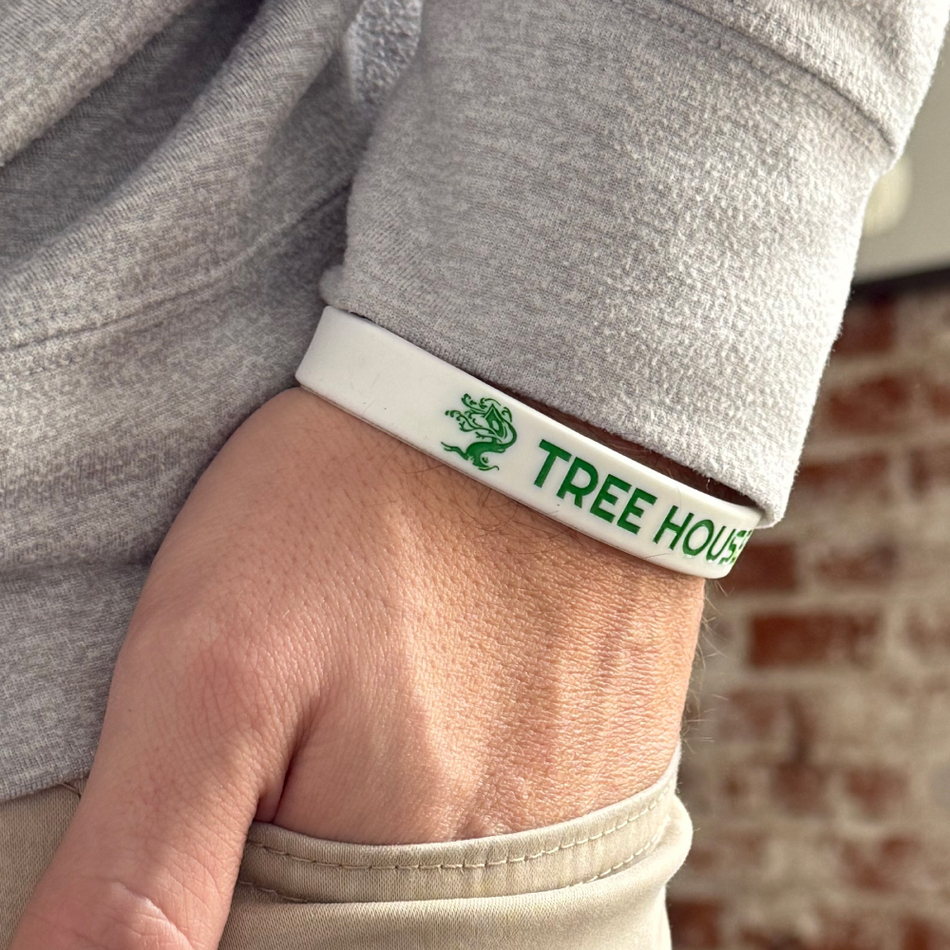 Classic Silicone Wristband custom made for Tree House Brewery