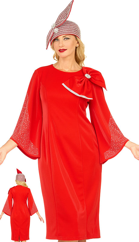 Giovanna DP2445-RED Church Dress Giovanna DP2445-RED Church Dress