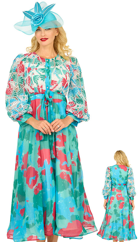 Giovanna D7222 Church Dress