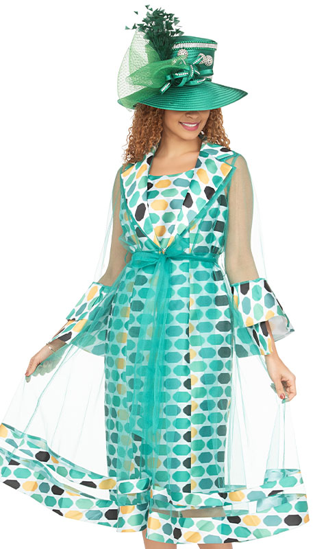 Giovanna D7218 Church Dress