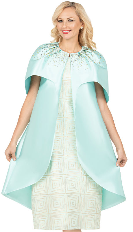 Giovanna D2453-BLU Church Dress