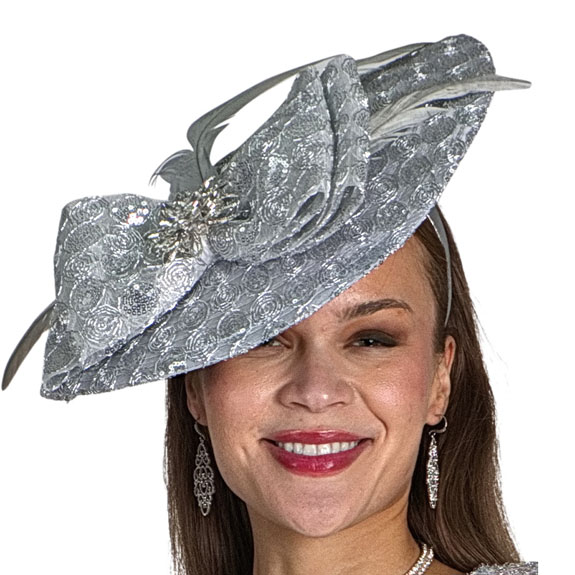 Lily and Taylor HAT H156-SLV