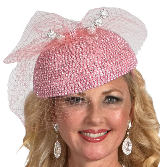 Lily and Taylor HAT H165-PNK