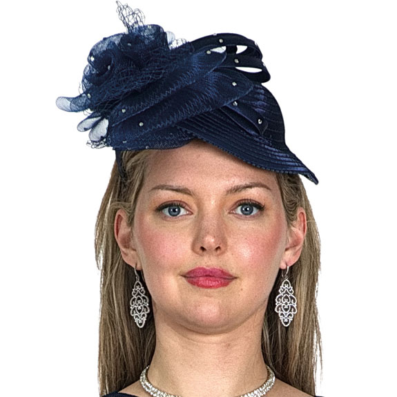 Lily and Taylor HAT H166-PUR Lily and Taylor HAT H166-PUR