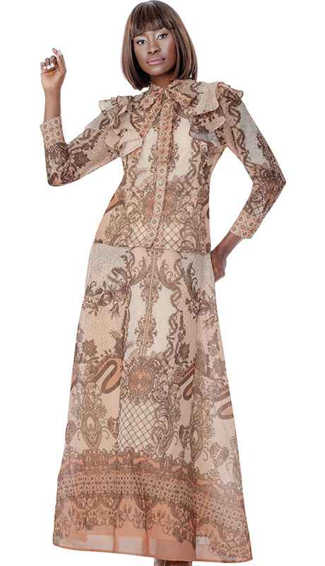 Terramina 7037 Church Dress