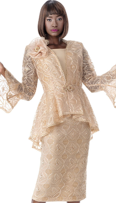 Terramina 7184-CHM Church Suit