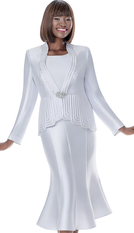Terramina 7320-WHT Church Suit