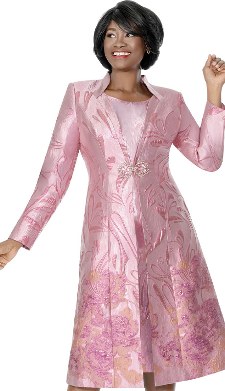 Terramina 7333-PNK Church Dress
