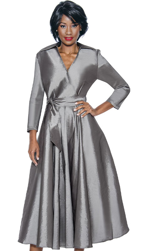 Terramina 7869-SLV Church Dress