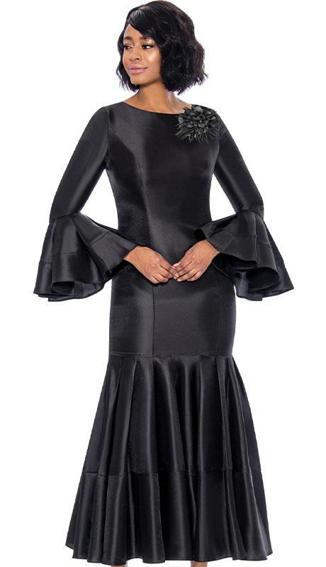 Terramina 7764-BLK Church Dress
