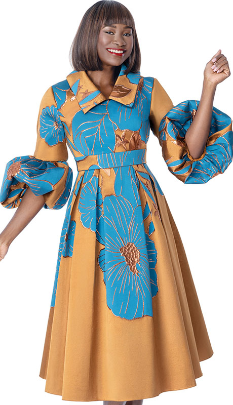 Terramina 7345 Church Dress Terramina 7345 Church Dress