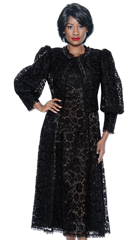 Terramina 7051-BLK Church Dress