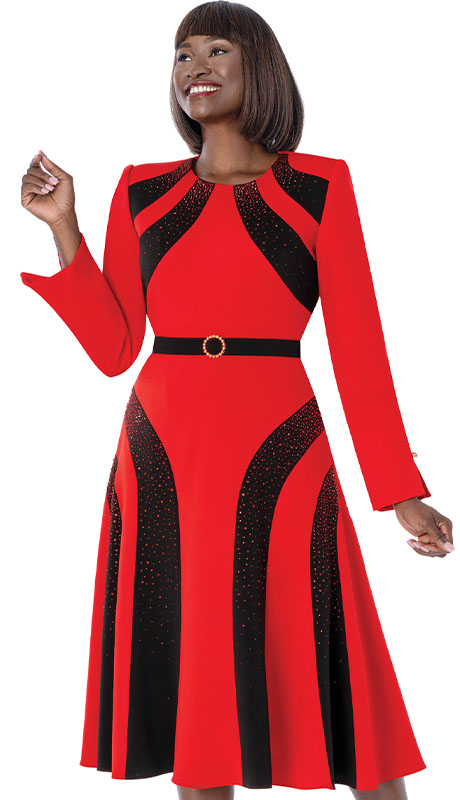 Susanna 3010-RWB Church Dress Susanna 3010-RWB Church Dress