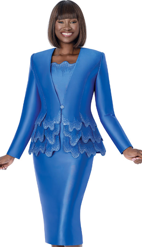 Susanna 3008-RYL Church Suit