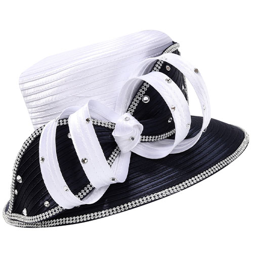 Giovanna HR1061-WWN Church Hat Giovanna HR1061-WWN Church Hat