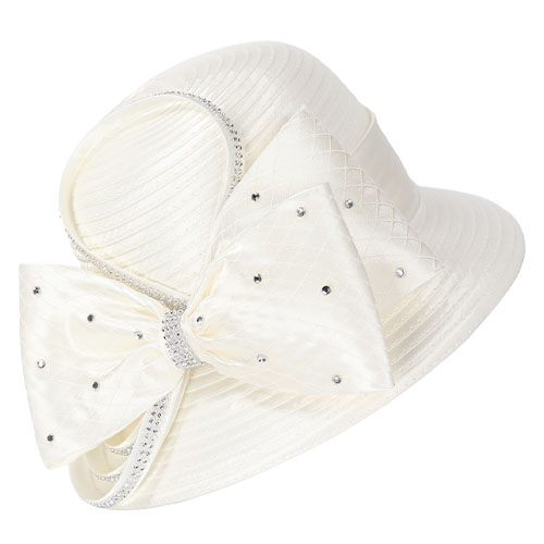 Giovanna HR1062-OFW Church Hat Giovanna HR1062-OFW Church Hat