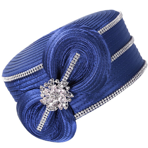 Giovanna HR1063-RYL Church Hat