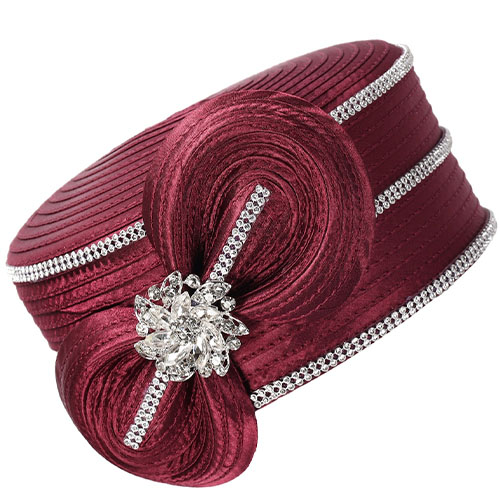 Giovanna HR1063-WNE Church Hat Giovanna HR1063-WNE Church Hat