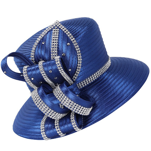 Giovanna HR1088-RYL Church Hat