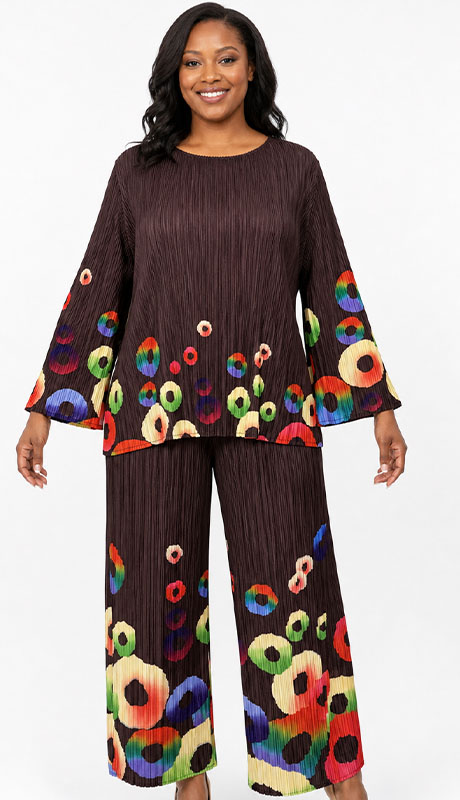 Giovanna DP2467 Ladies Church Pant Suit