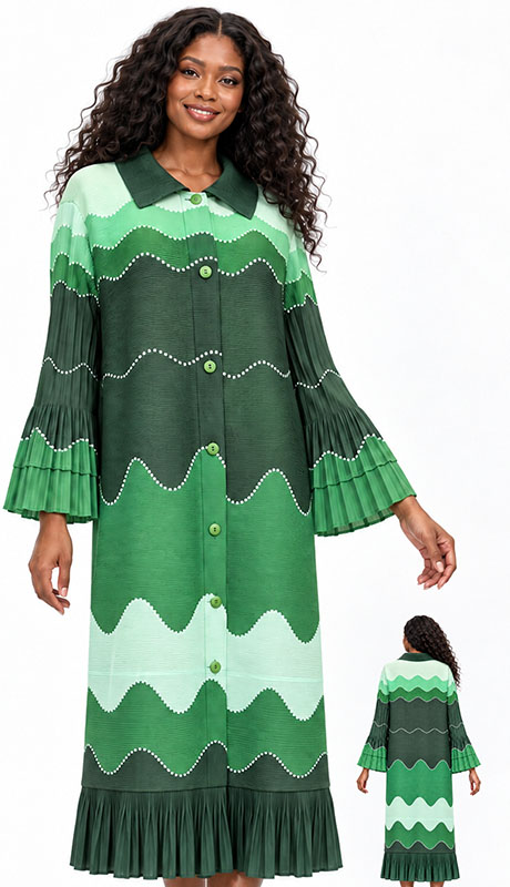Giovanna DP2468-EMR Ladies Church Dress