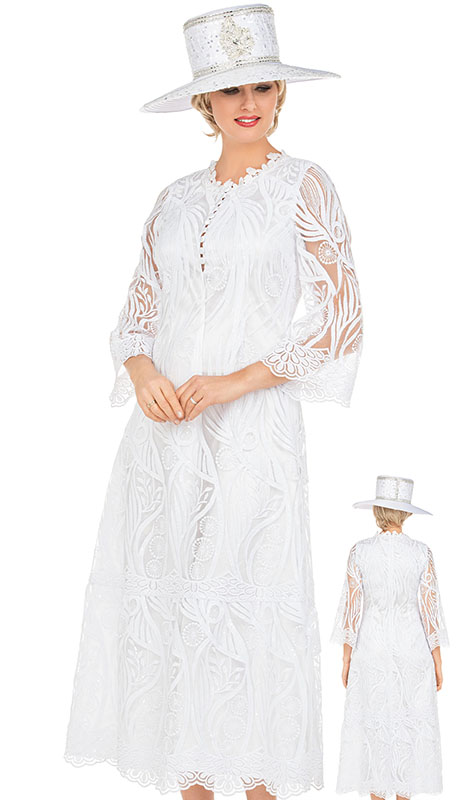 Giovanna D1696 Ladies Church Dress