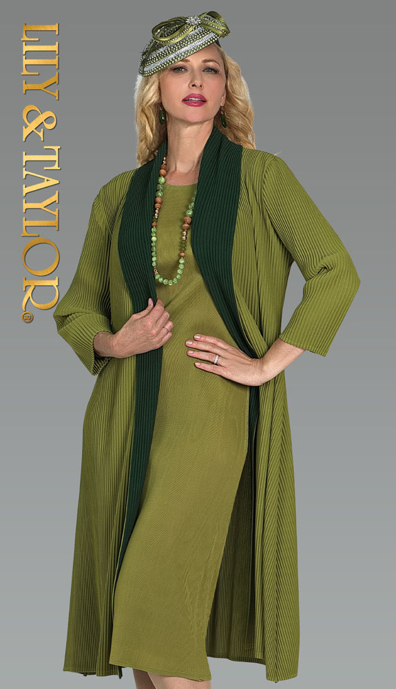 Lily and Taylor 5223-GRN Lily and Taylor 5223-GRN
