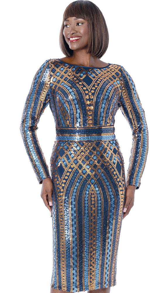 Terramina 7380 Church Dress Terramina 7380 Church Dress