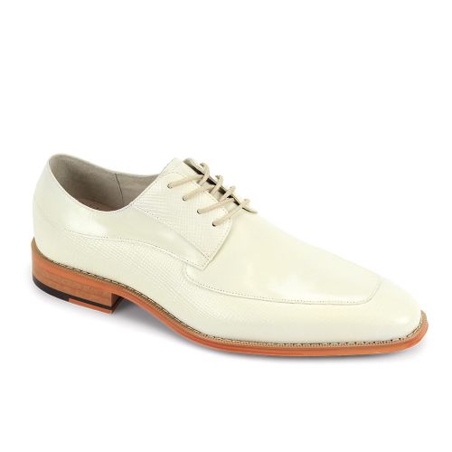 Giovanni Leather Dress Shoes-ASHER-CREAM