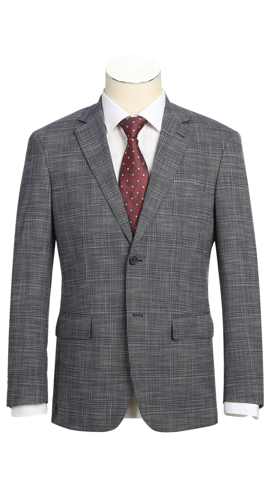 Renoir Men's Suit 293-39 Men's New Slim Fit Suits
