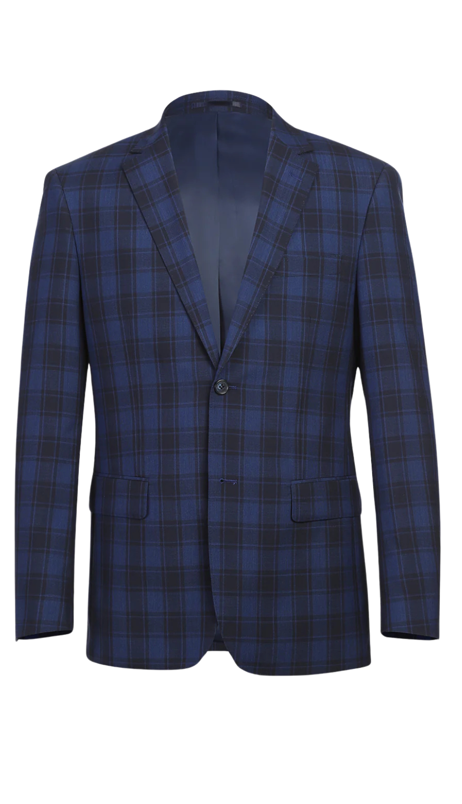 Renoir Men's Suit 566-1 Men's New Slim Fit Wool Suits