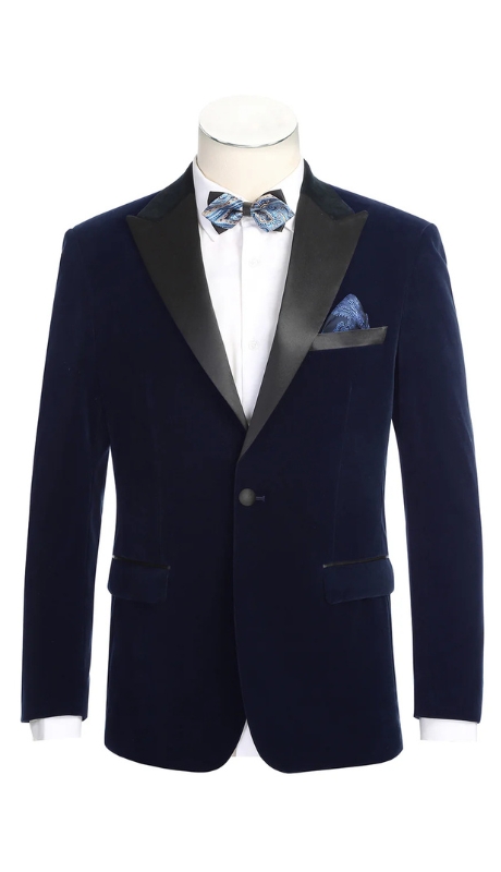 Renoir Mens Jacket 290-12-NAVY 