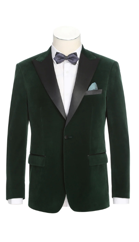 Renoir Mens Jacket 290-14-GREEN 