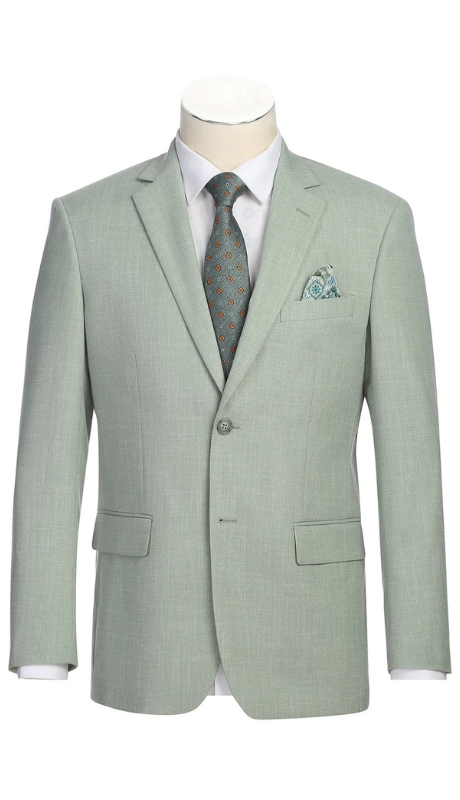 Renoir Mens Blazer294-58-LIGHT GREEN 