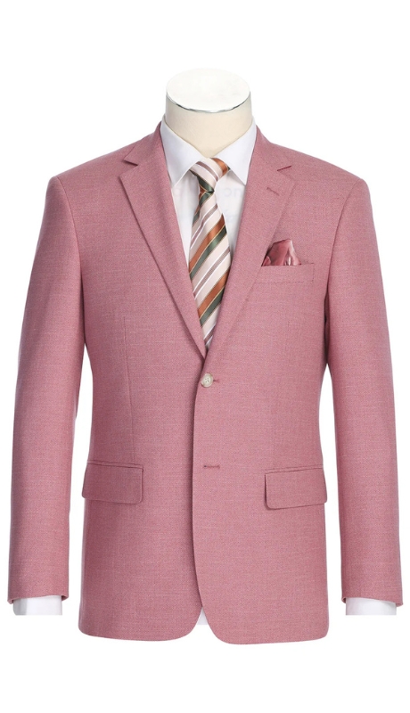 Renoir Mens Blazer 294-60-RED 