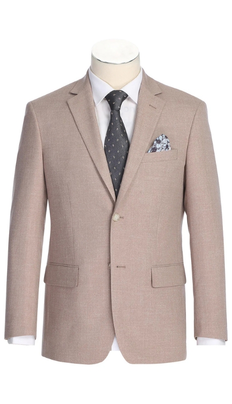 Renoir Mens Blazer 294-61-WARM TAUPE 