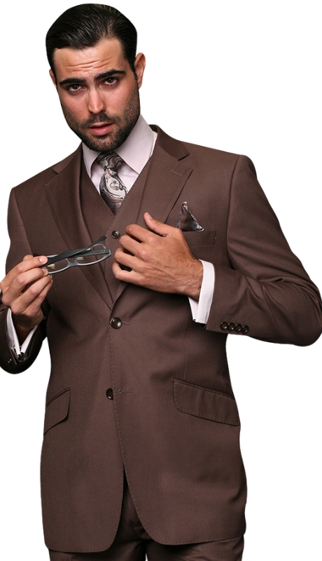 Statement TZ-100-COCO-3PC Mens Suit