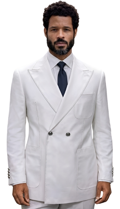 Statement AMEDO-WHITE Mens Suit