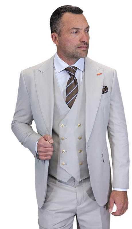 Statement AMIRI-ASH-3PC Mens Suit