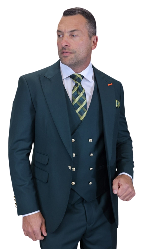 Statement AMIRI-HUNTER-3PC Mens Suit