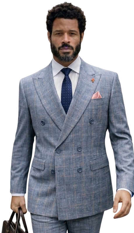Statement ANTICA-GREY Mens Suit