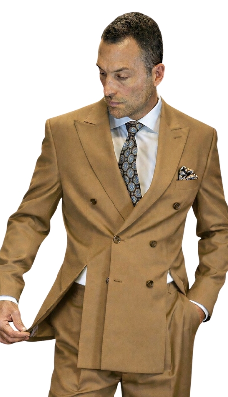 Statement ANTICO-CAMEL Mens Suit