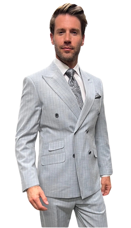 Statement ANTONIO-GREY Mens Suit
