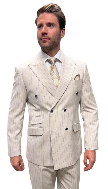Statement ANTONIO-TAN Mens Suit