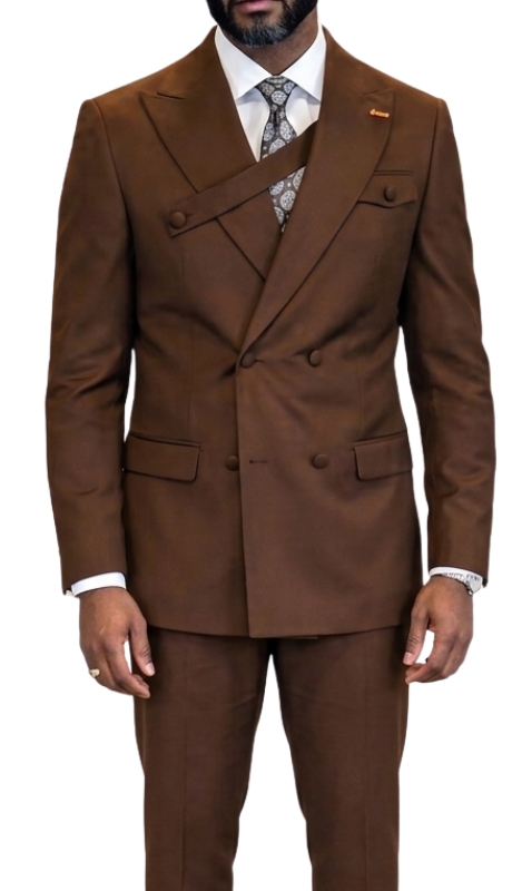 Statement AZONE-COPPER Mens Suit