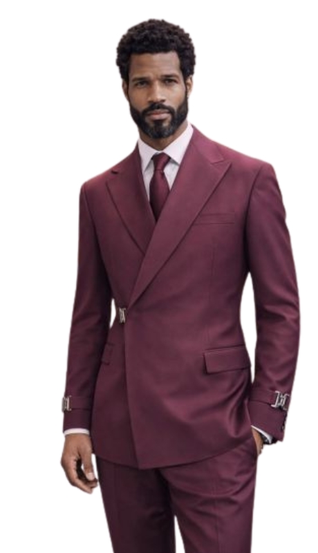 Statement BOLANZO-COPPER-3PC Mens Suit
