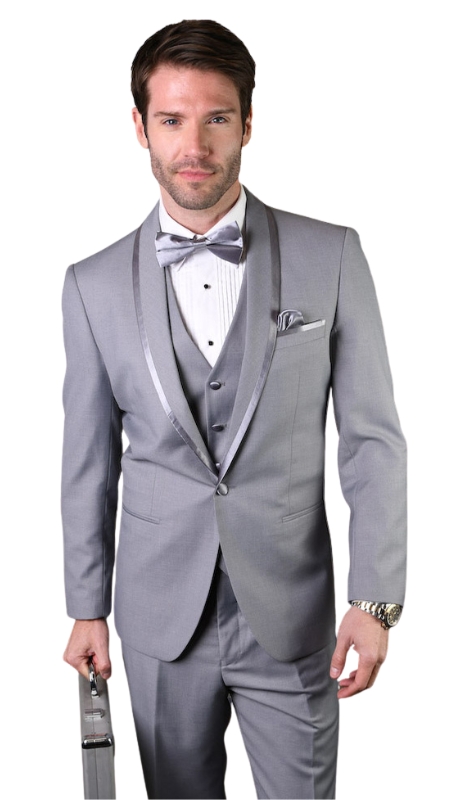 Statement CAESAR-GREY Mens Suit