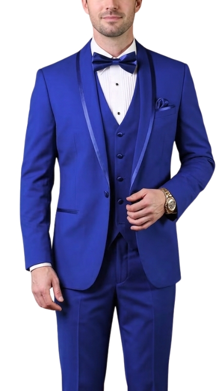 Statement CAESAR-ROYAL Mens Suit
